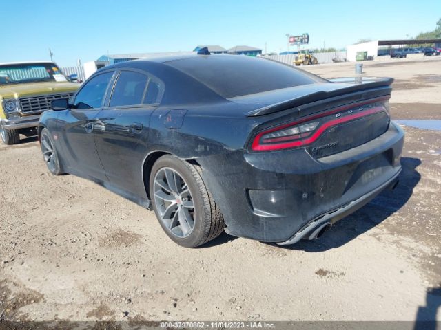 2C3CDXGJ3JH265733 Dodge Charger R/t Scat Pack Rwd