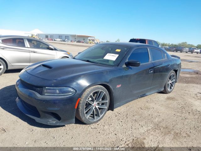 2C3CDXGJ3JH265733 Dodge Charger R/t Scat Pack Rwd