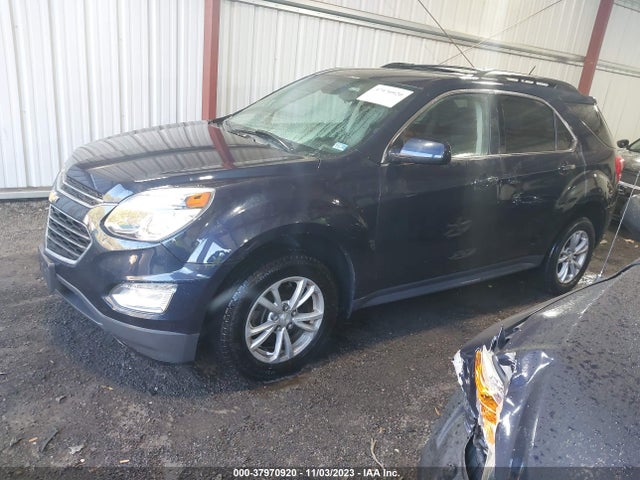 Chevrolet EQUINOX LT 2017 2GNALCEKXH1611233 Image 2