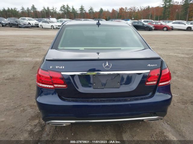 WDDHF8JB6GB276350 Mercedes-Benz E 350 4matic