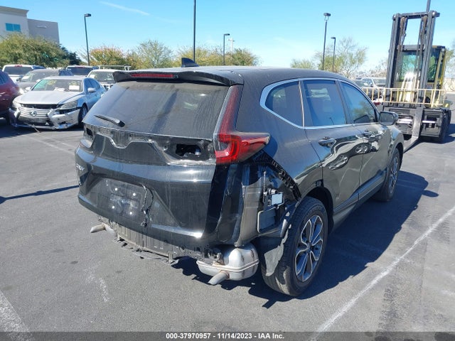 Honda CR-V EX 2021 7FARW1H58ME017863 Image 4