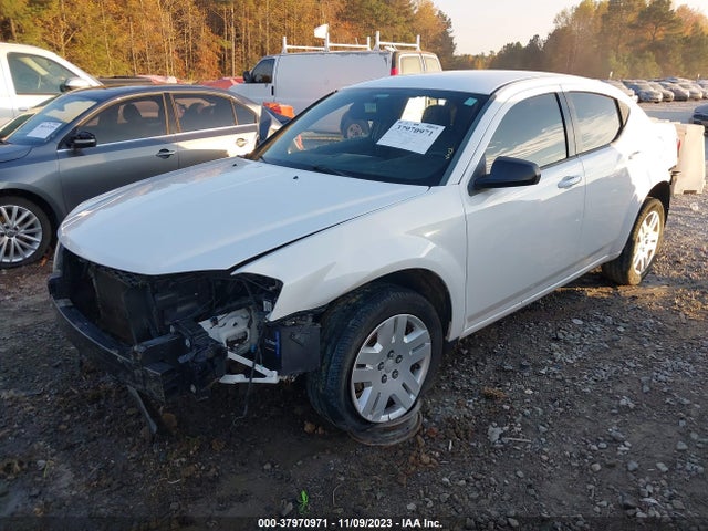 Dodge AVENGER SE 2014 1C3CDZAB5EN227821 Image 2