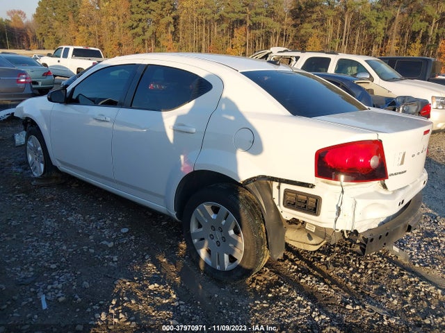 Dodge AVENGER SE 2014 1C3CDZAB5EN227821 Image 3