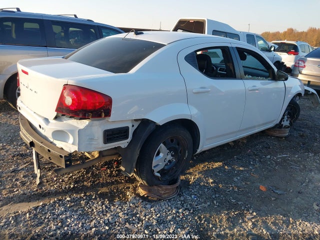 Dodge AVENGER SE 2014 1C3CDZAB5EN227821 Image 4