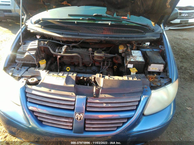 2006 DODGE GRAND CARAVAN SXT VIN: 2D4GP44L86R706382