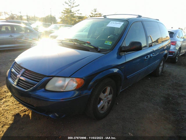 2006 DODGE GRAND CARAVAN SXT VIN: 2D4GP44L86R706382