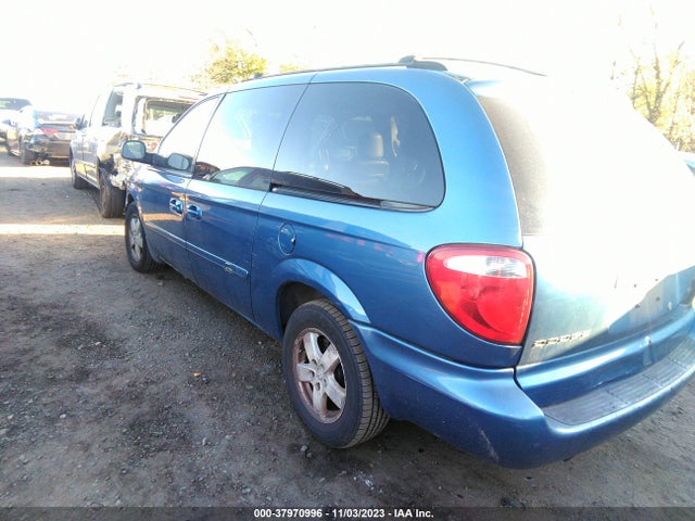 2006 DODGE GRAND CARAVAN SXT VIN: 2D4GP44L86R706382