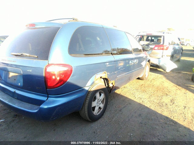 2006 DODGE GRAND CARAVAN SXT VIN: 2D4GP44L86R706382