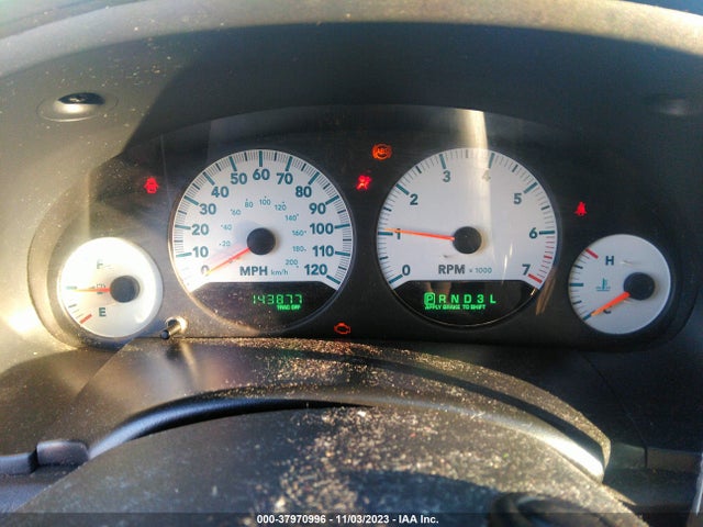 2006 DODGE GRAND CARAVAN SXT VIN: 2D4GP44L86R706382