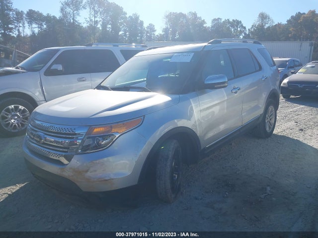 2013 FORD EXPLORER XLT VIN: 1FM5K7D87DGA18044