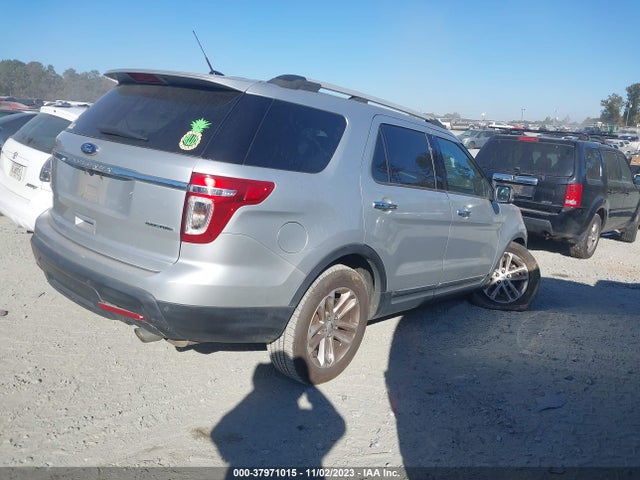 2013 FORD EXPLORER XLT VIN: 1FM5K7D87DGA18044