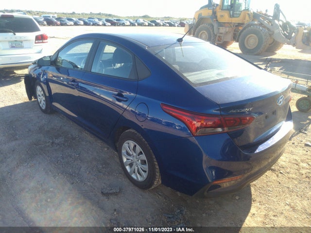 Hyundai ACCENT SE 2020 3KPC24A6XLE118215 Image 3