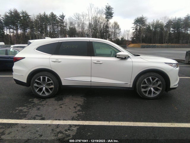 5J8YE1H43NL008232 Acura Mdx Technology Package