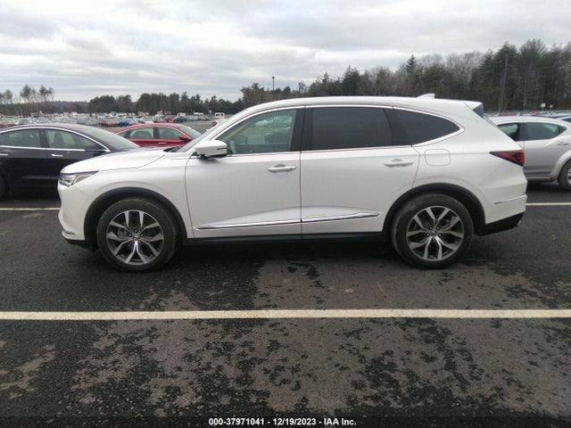 5J8YE1H43NL008232 Acura Mdx Technology Package