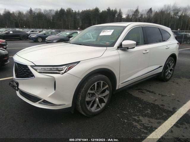 5J8YE1H43NL008232 Acura Mdx Technology Package