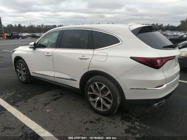 5J8YE1H43NL008232 Acura Mdx Technology Package
