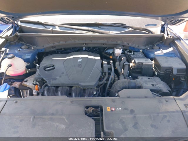 2022 HYUNDAI TUCSON SEL VIN: 5NMJB3AE9NH107775