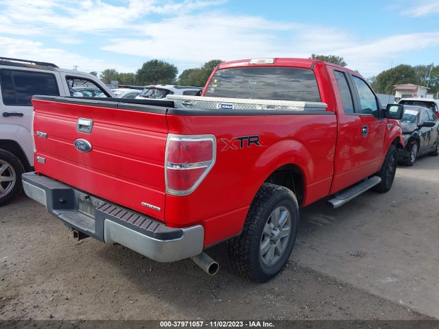 2014 FORD F-150 XLT VIN: 1FTFX1CF6EKE33166