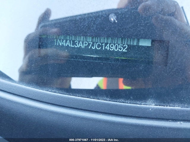 2018 NISSAN ALTIMA 2.5 SL VIN: 1N4AL3AP7JC149052