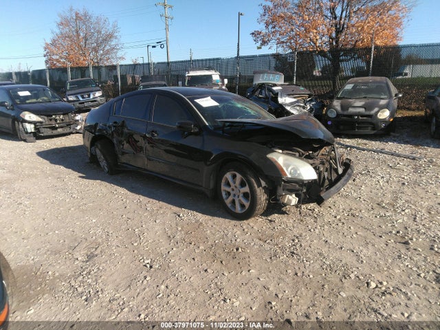 2007 NISSAN MAXIMA 3.5 SL VIN: 1N4BA41E77C844784