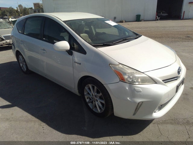 2013 TOYOTA PRIUS V FIVE VIN: JTDZN3EU7D3219404
