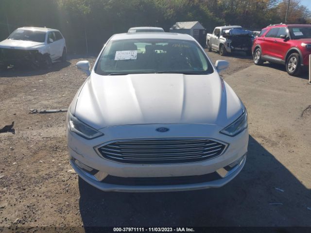 3FA6P0HD4HR184356 Ford FUSION SE