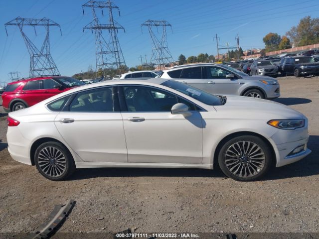 3FA6P0HD4HR184356 Ford FUSION SE