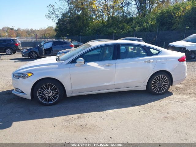 3FA6P0HD4HR184356 Ford FUSION SE