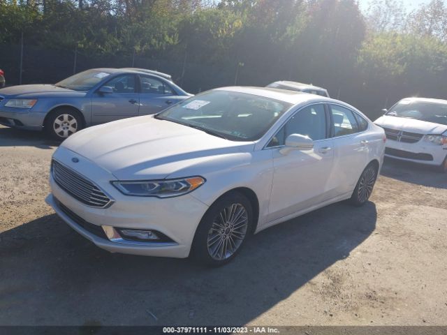3FA6P0HD4HR184356 Ford FUSION SE