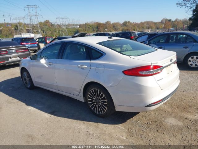3FA6P0HD4HR184356 Ford FUSION SE