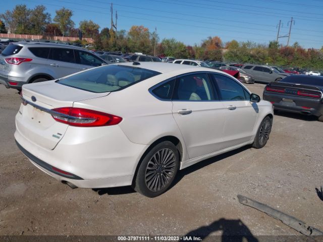 3FA6P0HD4HR184356 Ford FUSION SE