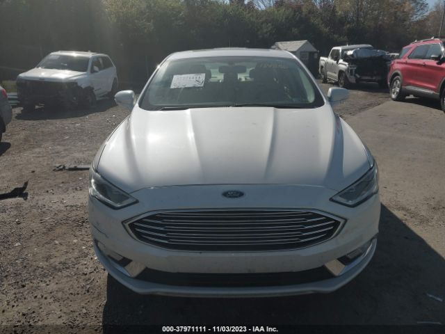 3FA6P0HD4HR184356 Ford FUSION SE
