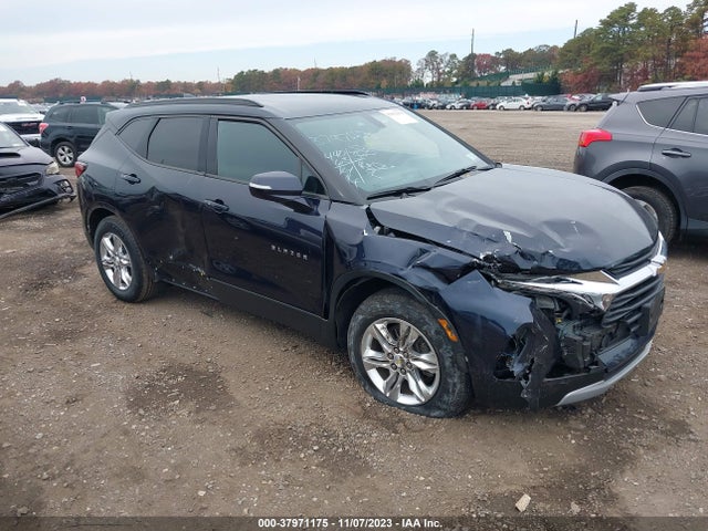 2020 CHEVROLET BLAZER AWD 2LT VIN: 3GNKBHRS0LS602312