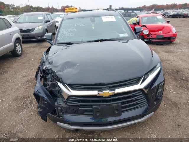 2020 CHEVROLET BLAZER AWD 2LT VIN: 3GNKBHRS0LS602312