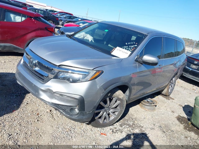 2019 HONDA PILOT EX VIN: 5FNYF5H35KB046652