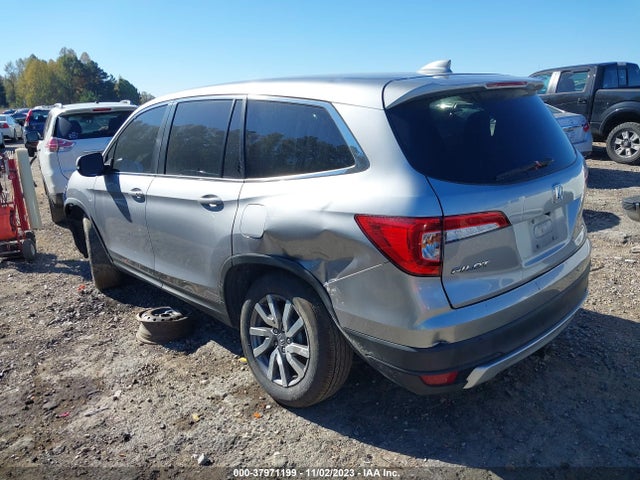 2019 HONDA PILOT EX VIN: 5FNYF5H35KB046652