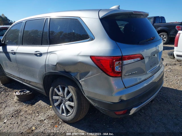 2019 HONDA PILOT EX VIN: 5FNYF5H35KB046652