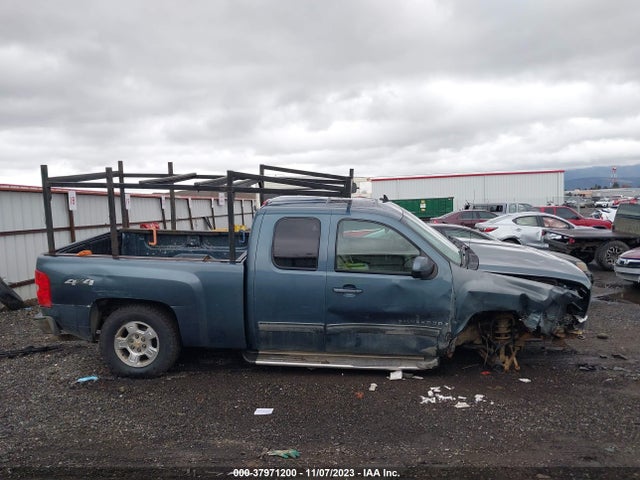 2009 CHEVROLET SILVERADO 1500 LTZ VIN: 1GCFK39Y99Z177671