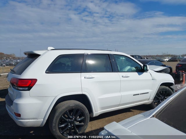 2021 JEEP GRAND CHEROKEE LAREDO X 4X4 VIN: 1C4RJFAG9MC616254