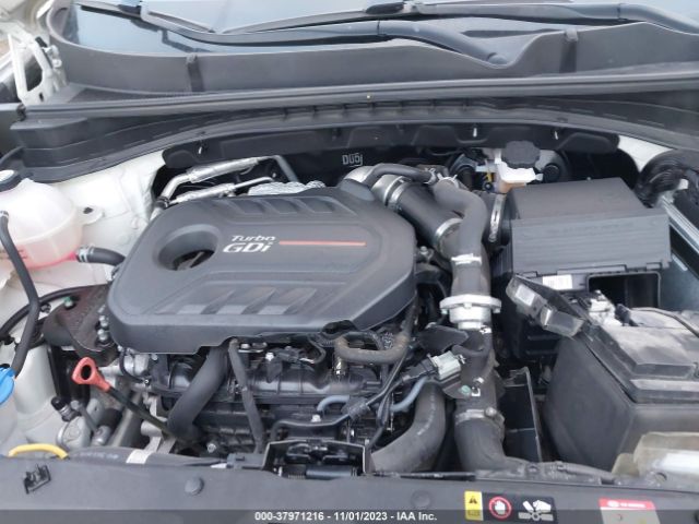 KNDPRCA6XM7874197 KIA Sportage Sx Turbo