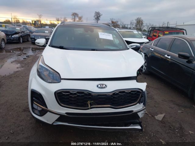 KNDPRCA6XM7874197 KIA Sportage Sx Turbo