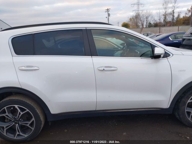 KNDPRCA6XM7874197 KIA Sportage Sx Turbo