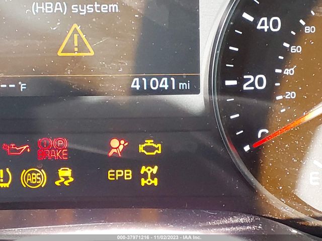 KNDPRCA6XM7874197 KIA Sportage Sx Turbo
