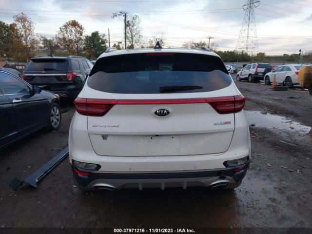 KNDPRCA6XM7874197 KIA Sportage Sx Turbo