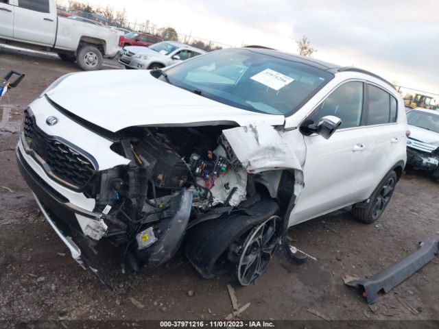 KNDPRCA6XM7874197 KIA Sportage Sx Turbo