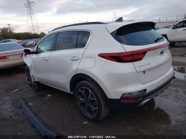 KNDPRCA6XM7874197 KIA Sportage Sx Turbo