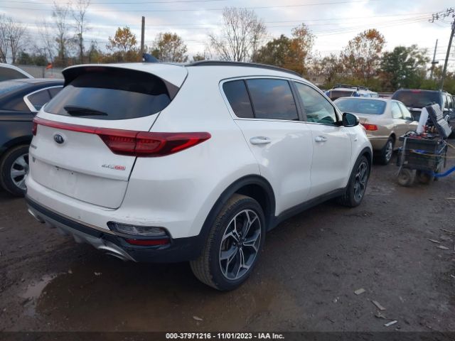 KNDPRCA6XM7874197 KIA Sportage Sx Turbo