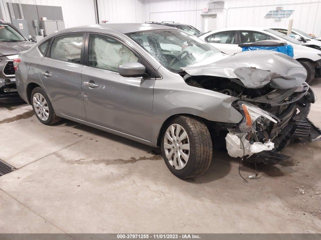 2013 NISSAN SENTRA SV VIN: 3N1AB7AP5DL696241