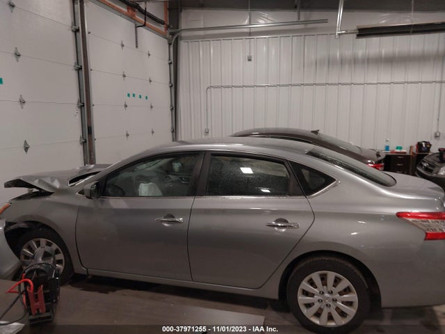 2013 NISSAN SENTRA SV VIN: 3N1AB7AP5DL696241