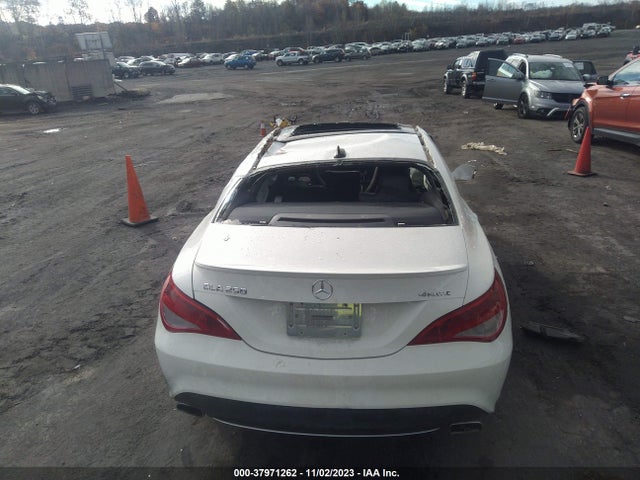 2015 MERCEDES-BENZ CLA 250 VIN: WDDSJ4GB7FN268596